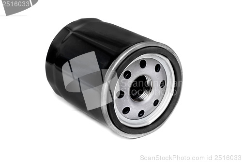 Image of Oil Filter isolated on a white background 