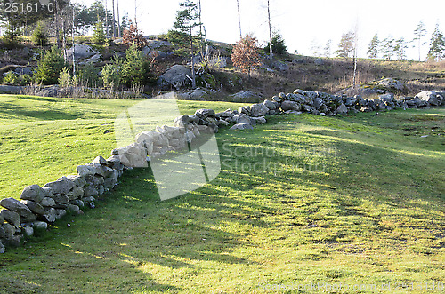 Image of  beautiful fence