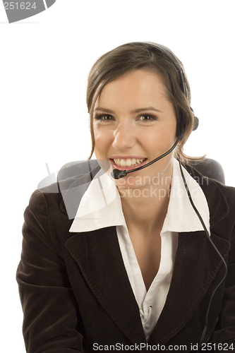 Image of Saleswoman