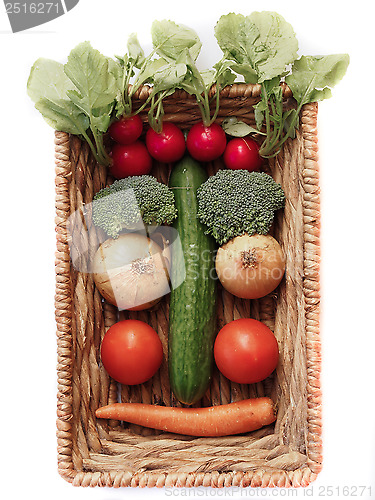 Image of Vegetable Face 