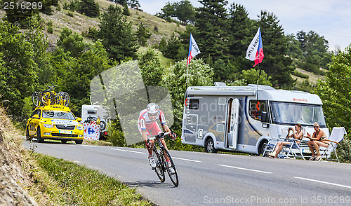 Image of The Cyclist Alberto Losada Alguacil