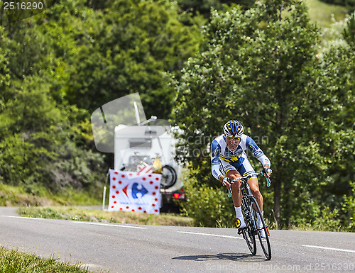 Image of The Cyclist Sergey Lagutin