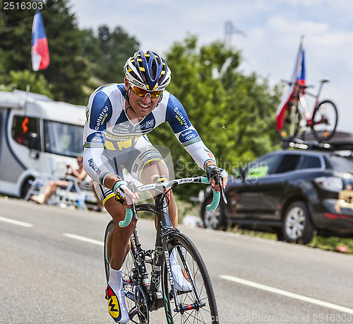 Image of The Cyclist Sergey Lagutin