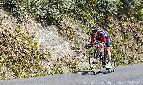 Image of The Cyclist Brent Bookwalter