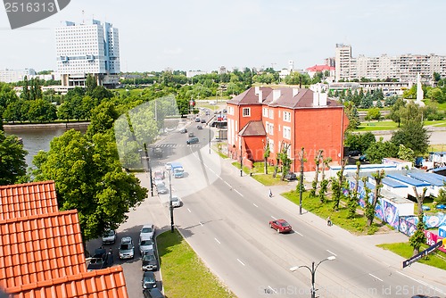 Image of Kaliningrad view. Russia