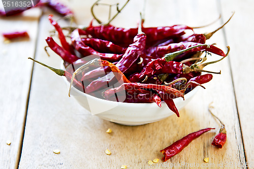 Image of Dried Red Chili