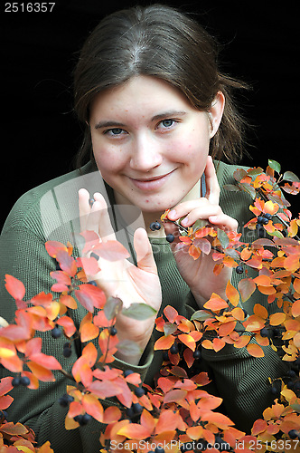 Image of Female beauty.