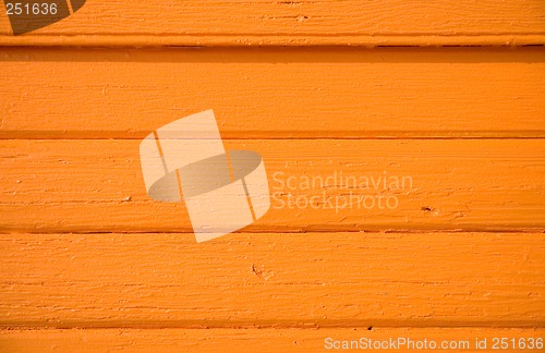 Image of Orange wall