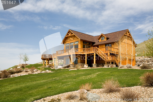 Image of new american home