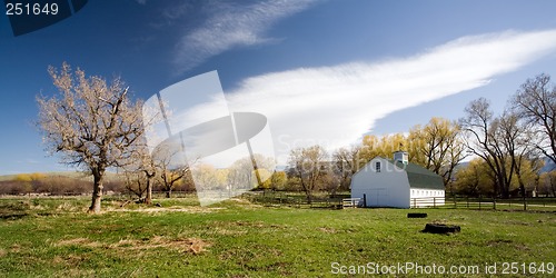 Image of farm house