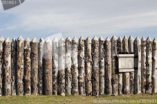 Image of fort wall