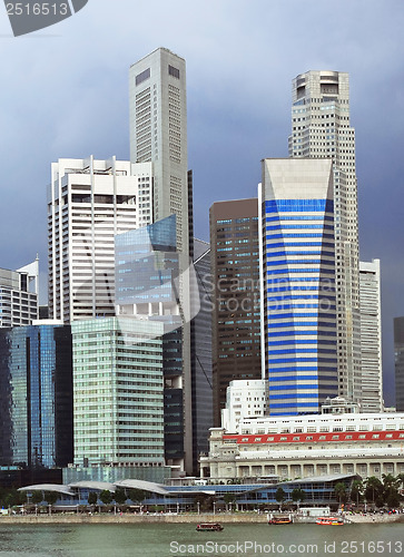 Image of Singapore city