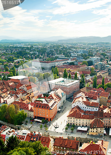 Image of Ljubljana city