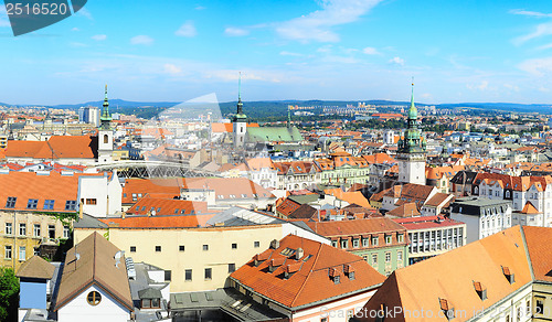 Image of Brno skyline