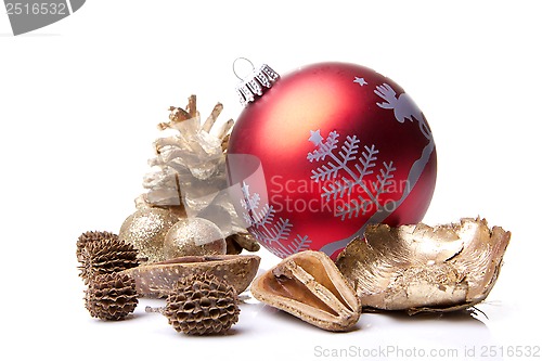 Image of christmas decoration