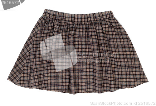 Image of plaid skirt