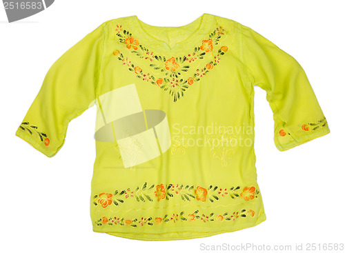 Image of ladies blouse