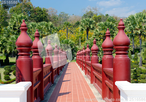 Image of Landscaped garden Royal Flora Ratchaphruek