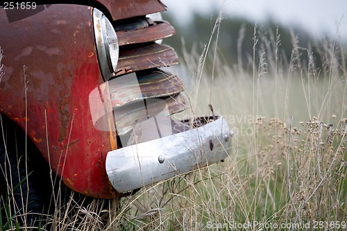 Image of vintage automobile