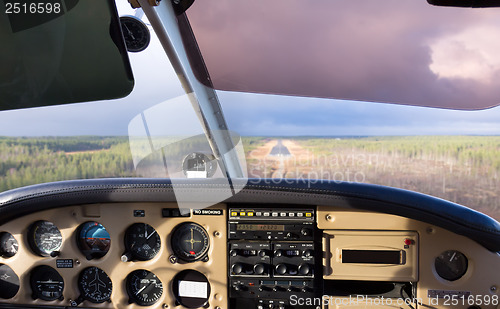 Image of Cockpit view 