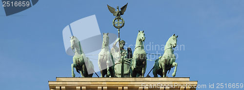 Image of Brandenburger Tor, Berlin