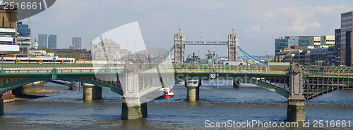 Image of River Thames in London
