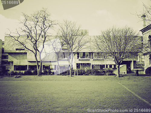 Image of Vintage sepia Berkeley library Dublin