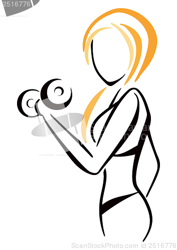 Image of Fitness symbol