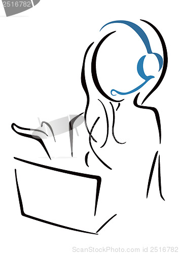 Image of Call center