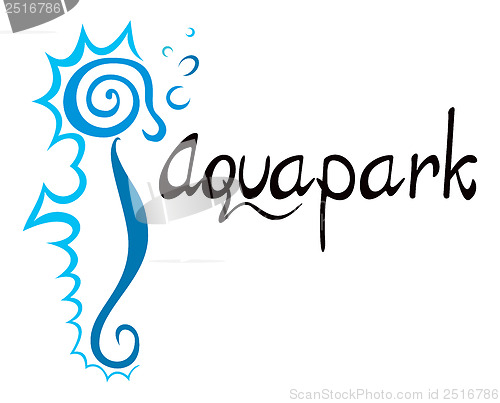 Image of Aquapark symbol