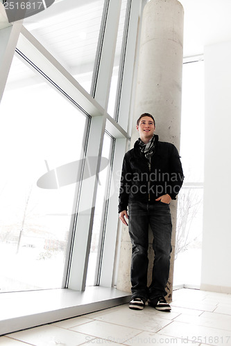 Image of Smiling Man Portrait