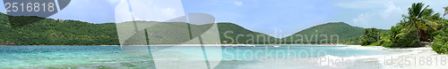 Image of Flamenco Beach Culebra Panoramic View