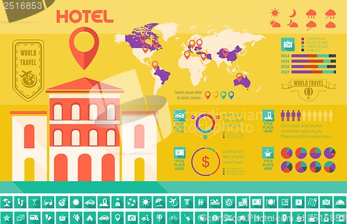 Image of Travel Infographic Template.