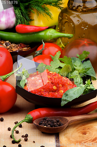 Image of Bruschetta Sauce