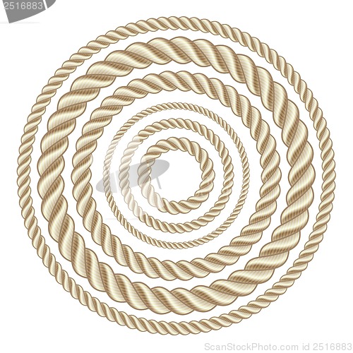 Image of Circle ropes