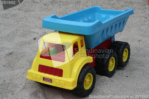 Image of Toy truck