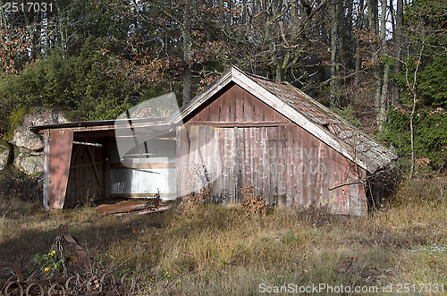 Image of  old shed