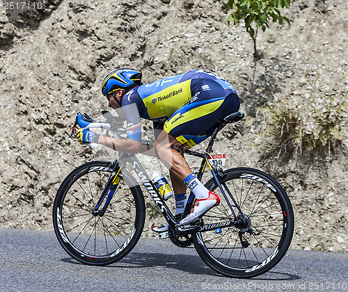 Image of The Cyclist Matteo Tosatto