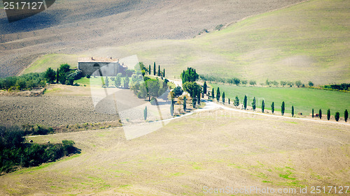 Image of Pienza Landscape