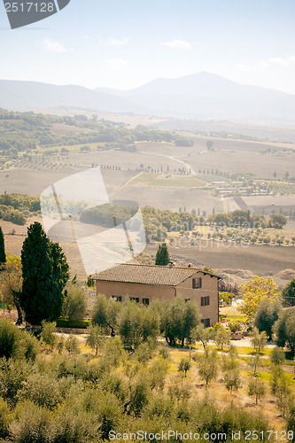 Image of Pienza Landscape