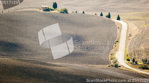 Image of Pienza Landscape