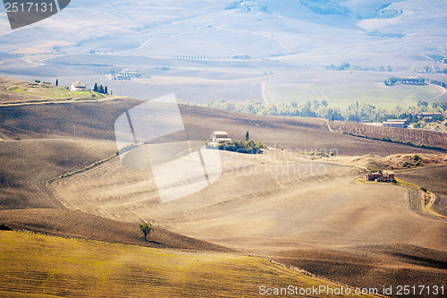 Image of Pienza Landscape