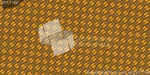 Image of handcraft weave texture natural wicker