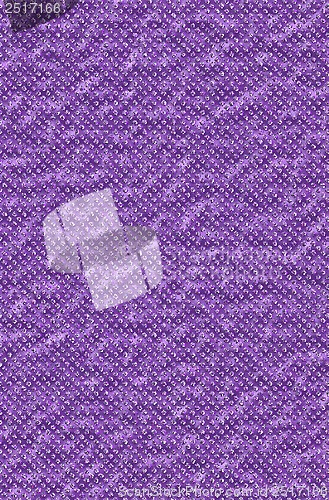 Image of abstract grunge geometric shapes in purple