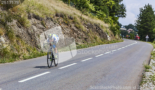 Image of The Cyclist Simon Clarke