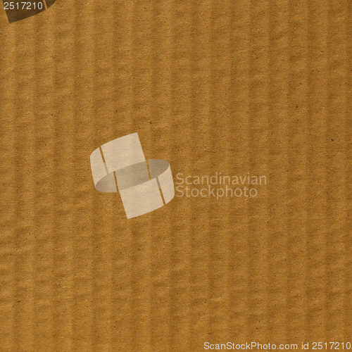 Image of Corrugated cardboard
