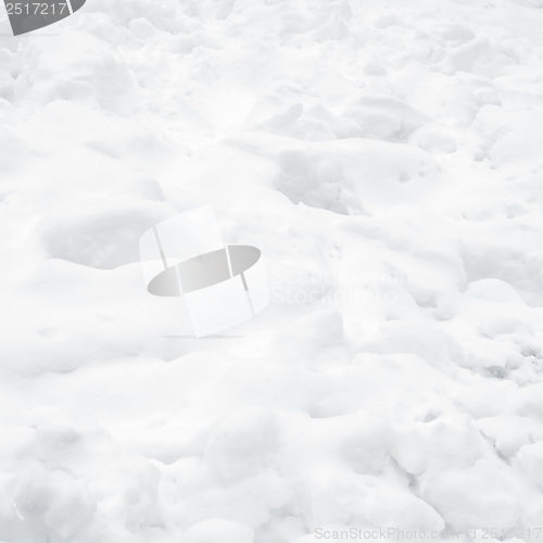 Image of Snow background