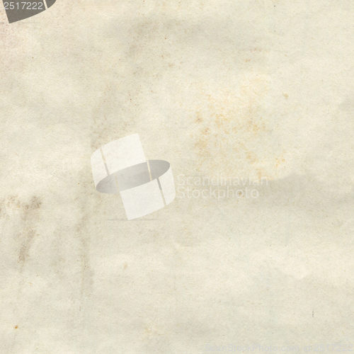 Image of Vintage paper background