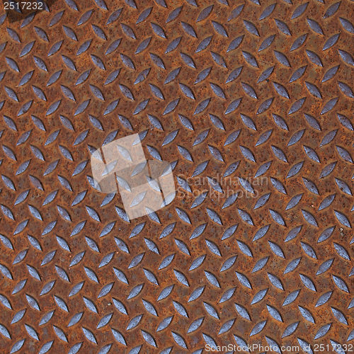 Image of Rusted steel