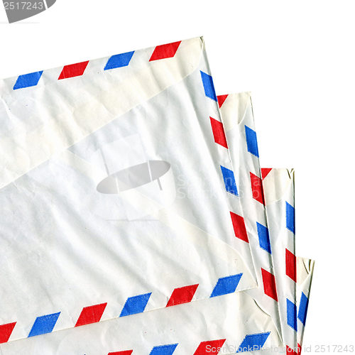 Image of Airmail letter